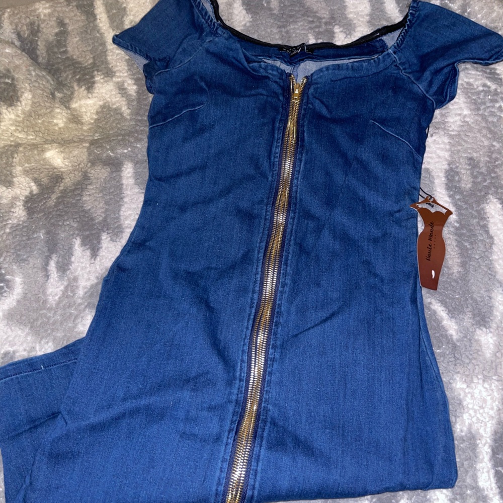 zipper dress